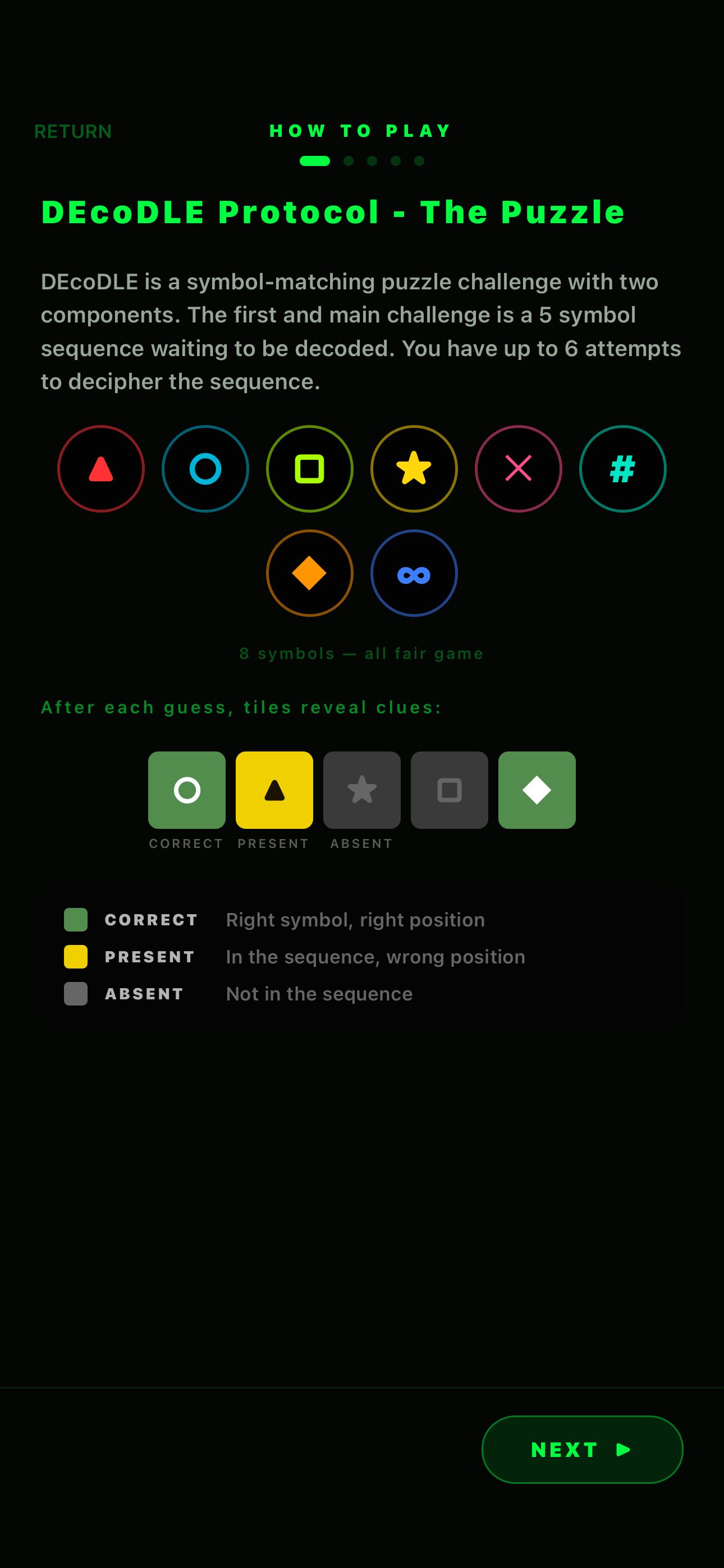 Tutorial — The Puzzle
