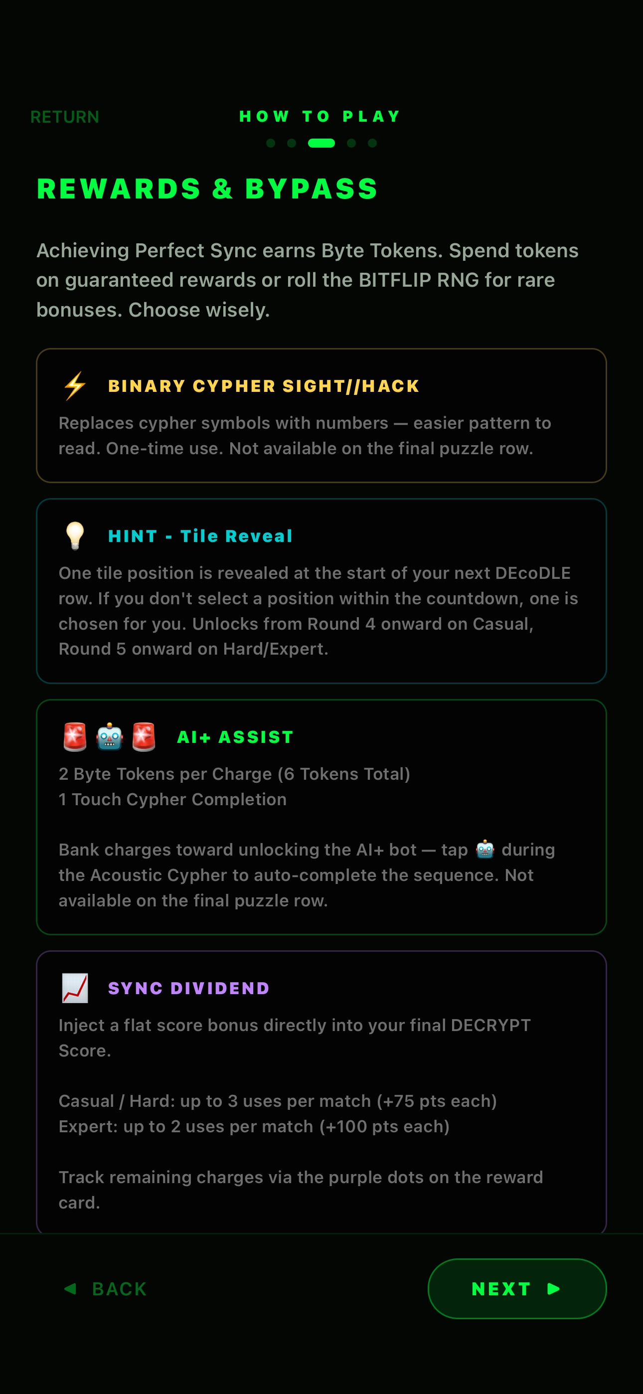 Tutorial — Rewards